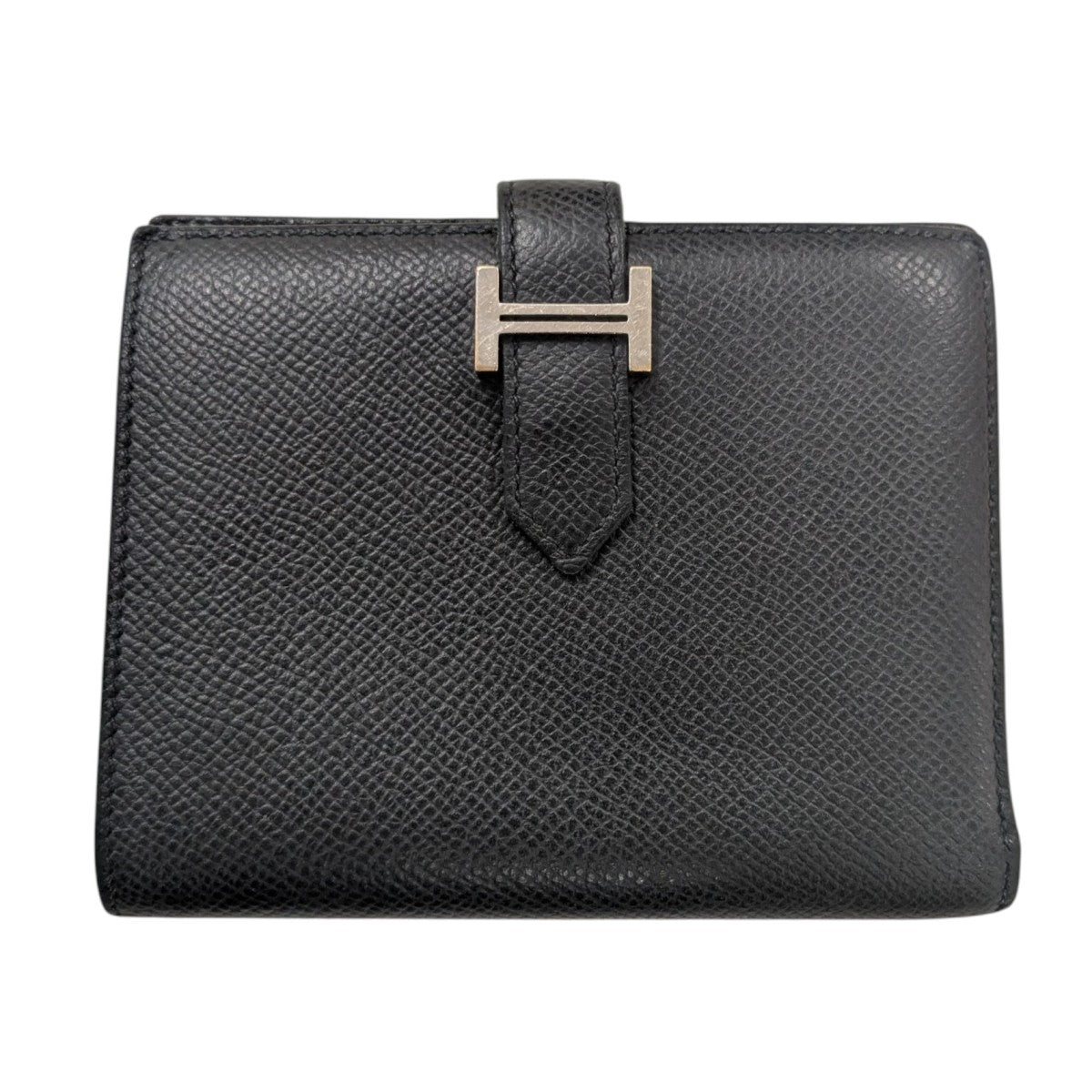 HERMES ベアンコンパクトウォレット 財布 古着・中古-1枚目のアイテム画像