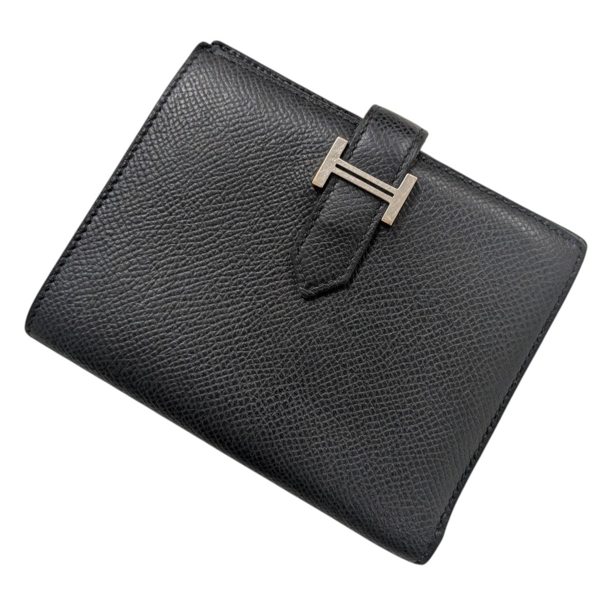 HERMES ベアンコンパクトウォレット 財布 古着・中古-2枚目のアイテム画像