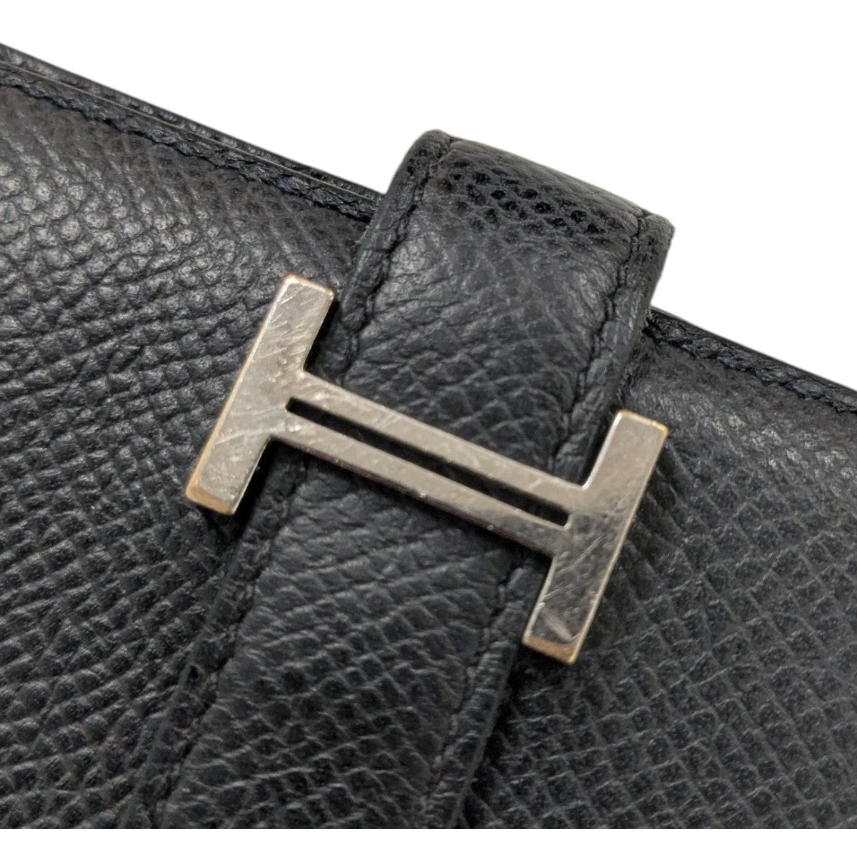 HERMES ベアンコンパクトウォレット 財布 古着・中古-4枚目のアイテム画像