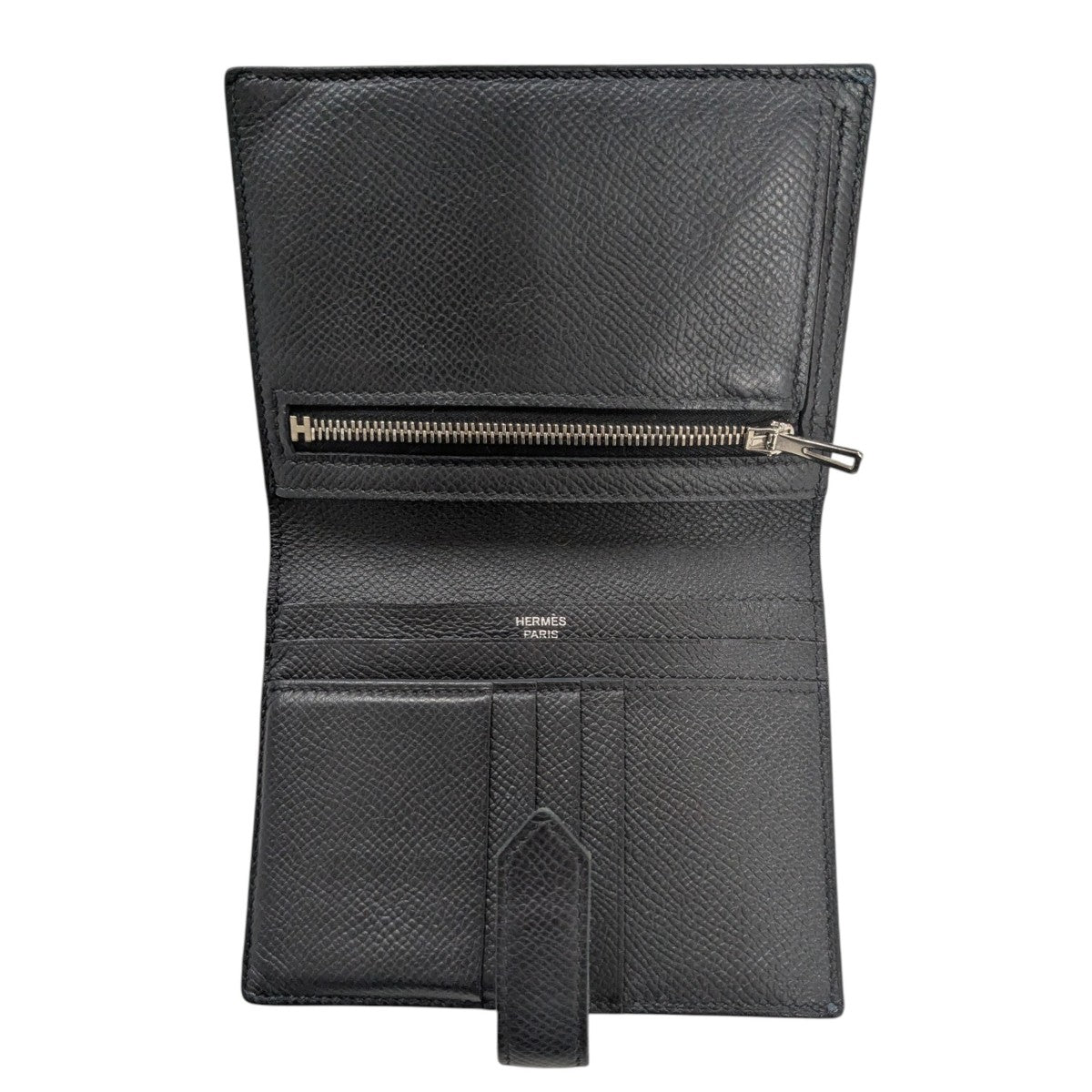 HERMES ベアンコンパクトウォレット 財布 古着・中古-6枚目のアイテム画像