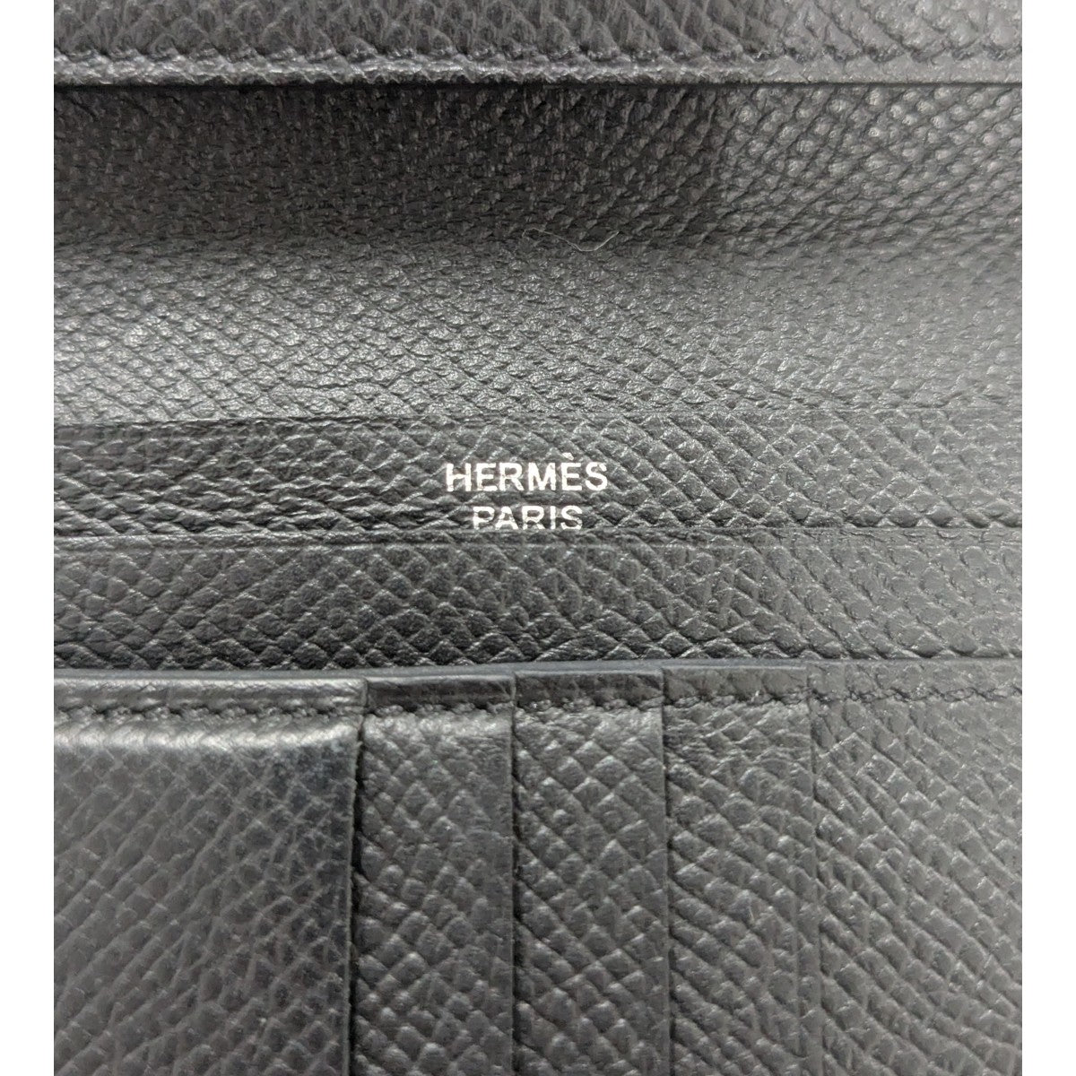 HERMES ベアンコンパクトウォレット 財布 古着・中古-7枚目のアイテム画像