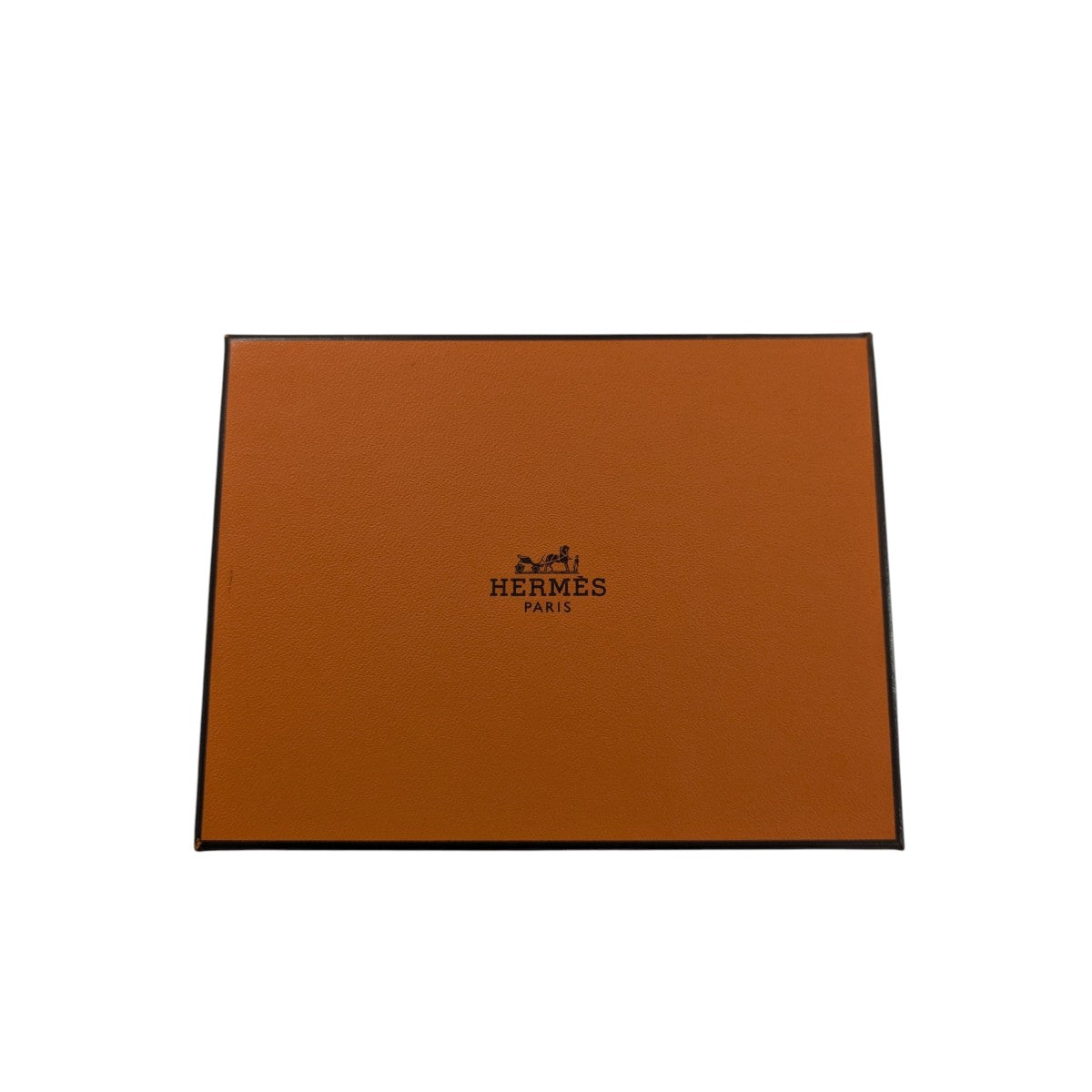 上品に◎【HERMES】エルメス べアン コンパクト ウォレット エルメス HERMES べアンコンパクト D刻 ブラック GD金具