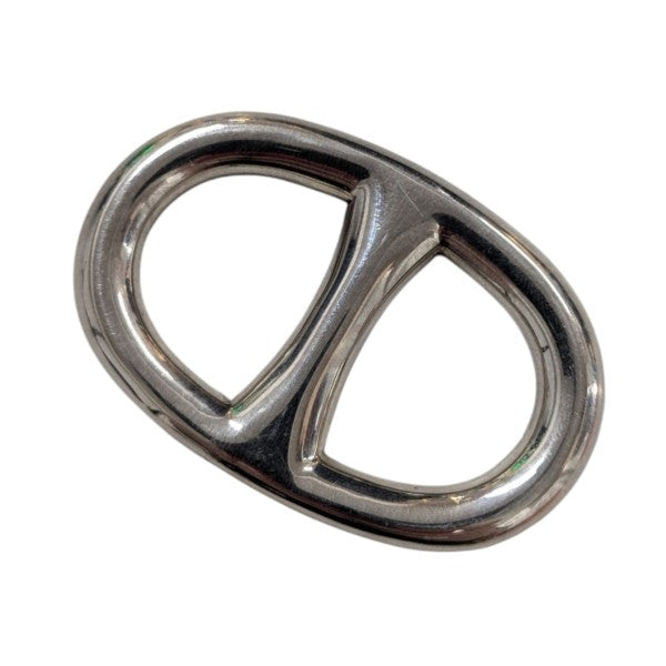 新品　エルメス　シェーヌダンクル　スカーフリング　シルバー HERMES(エルメス) シェーヌダンクルスカーフリング シルバー｜【公式