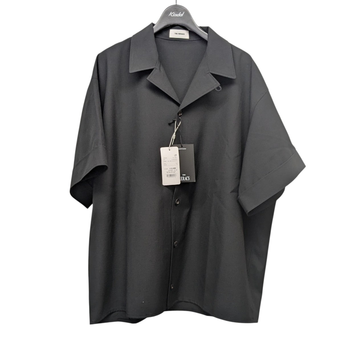 THE RERACS(ザリラクス) 25SSオーバーサイズシャツ25SS-REBL-489