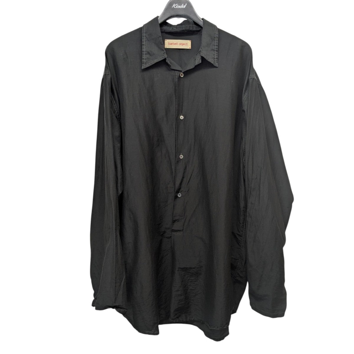 barbell object バーベルオブジェクト 24ss barbell object（バーベルオブジェクト） belted zipper pt