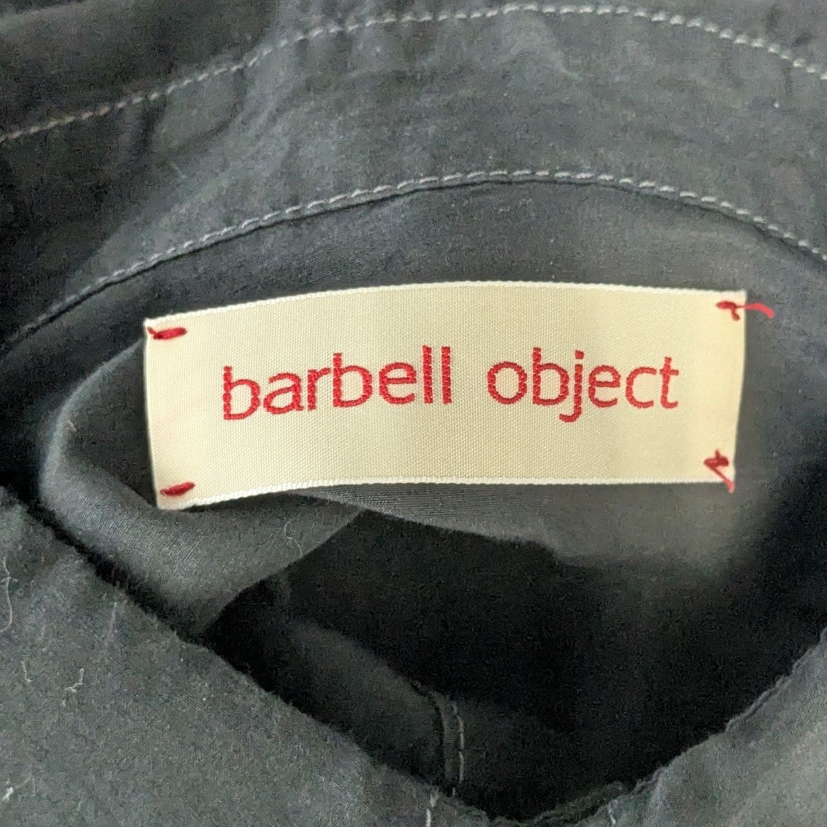 barbell object bo-24s-s01 loan poプルオーバー barbell object】bo-24s-s01 loan po - メルカリ