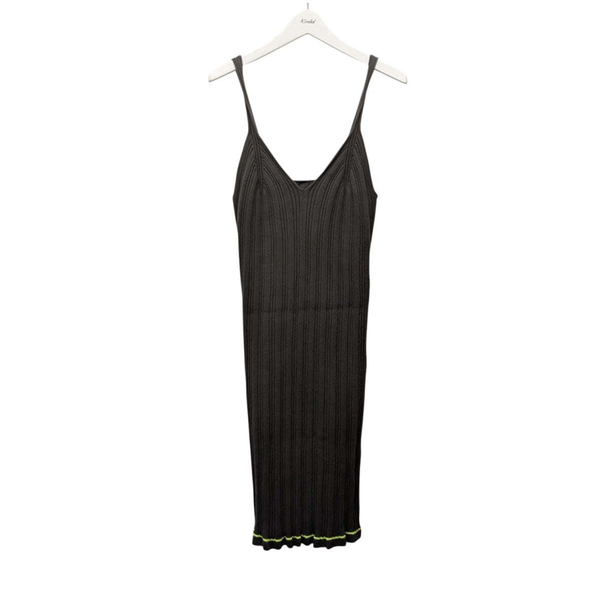 MM6 Maison Margiela 20SSリブニットミディドレスS52CT0485 古着・中古-1枚目のアイテム画像