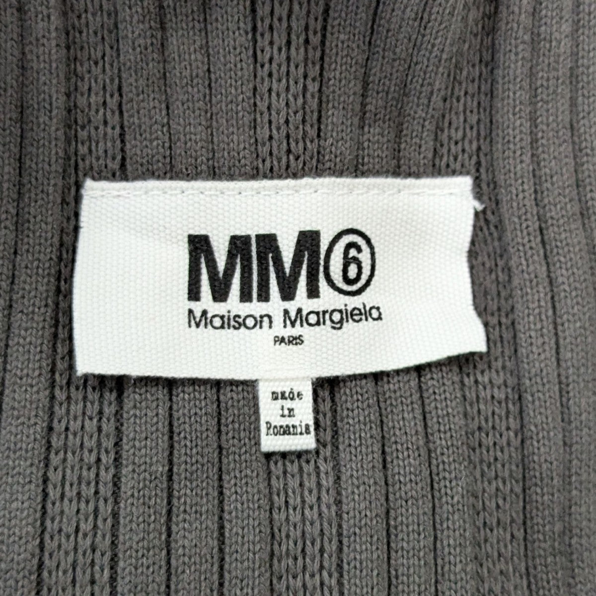 MM6 Maison Margiela 20SSリブニットミディドレスS52CT0485 古着・中古-5枚目のアイテム画像
