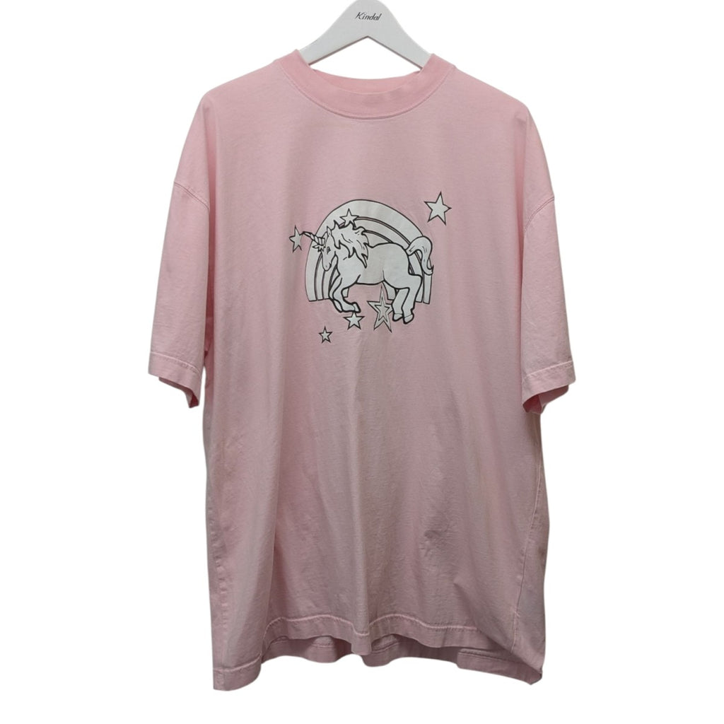 VETEMENTS(ヴェトモン) ユニコーンプリントTシャツUE63TR101P 