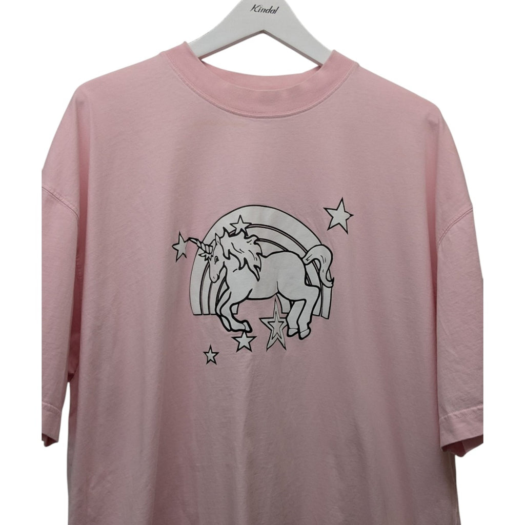 VETEMENTS(ヴェトモン) ユニコーンプリントTシャツUE63TR101P 