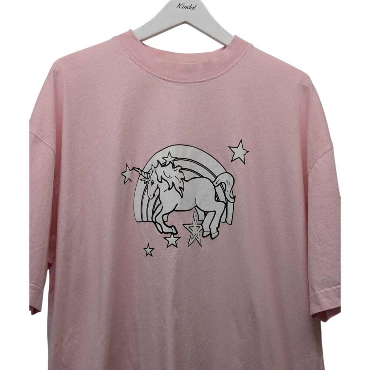 ユニコーンプリントTシャツUE63TR101P