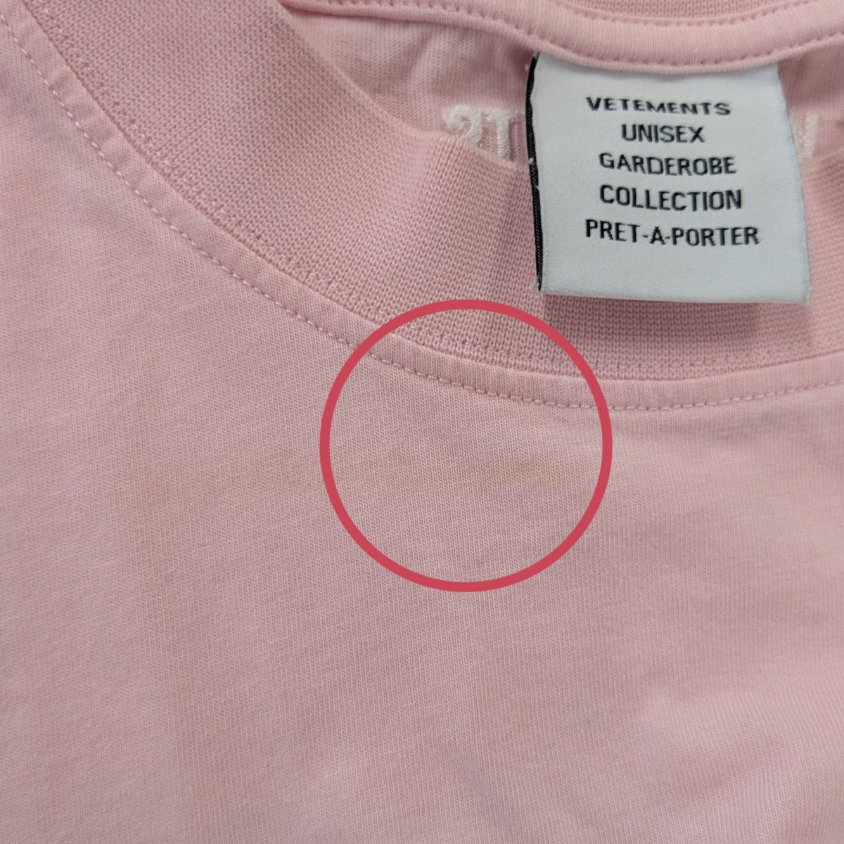 ☆VETEMENTS☆ヴェトモン☆マジックユニコーンTシャツ ピンク ☆VETEMENTS☆ヴェトモン☆マジックユニコーンTシャツ ピンク