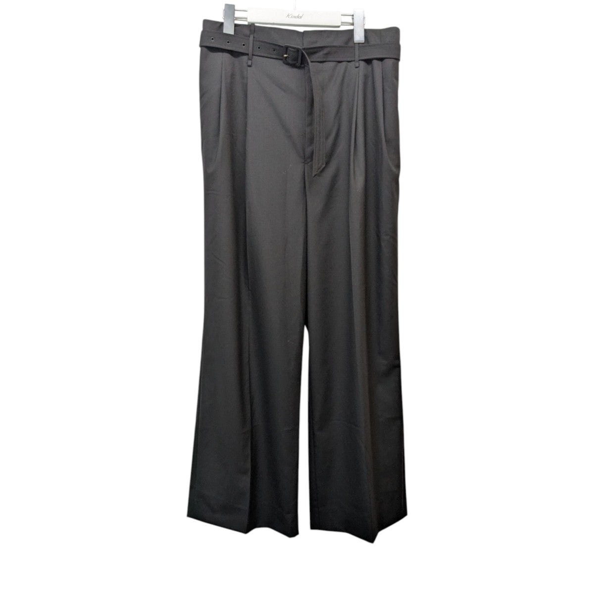 【AURALEE】24年春夏/スラックス/size4 AURALEE(オーラリー) 25SSLIGHT WOOL MAX GABARDINEスラックス