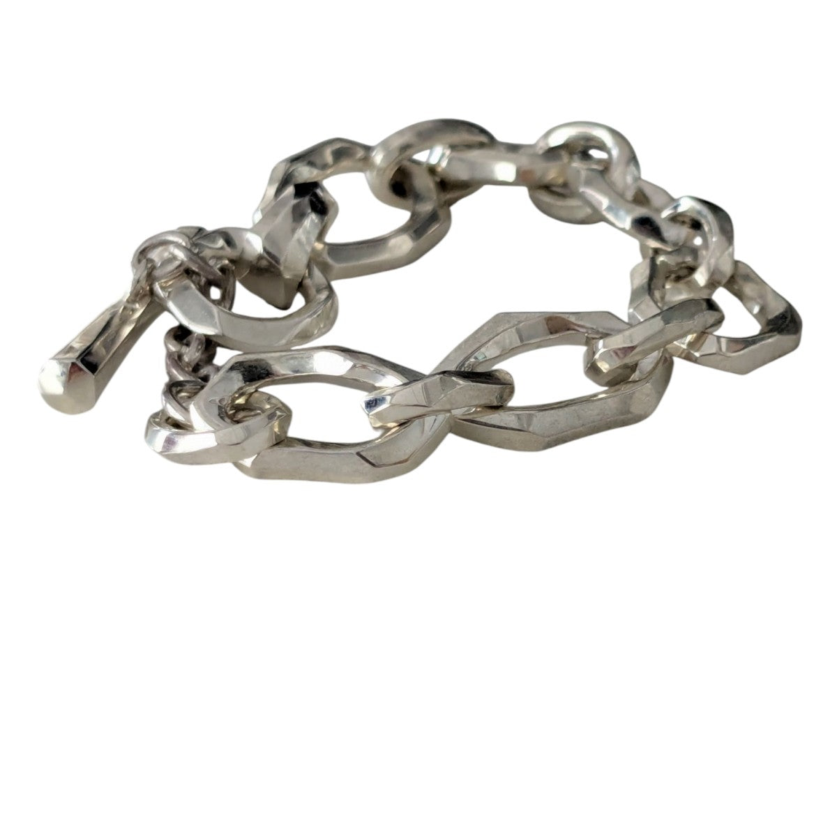 GARNI シルバー Mix Chain Bracelet GARNI Crockery Mix Chain Bracelet – MAROON WEBSTORE