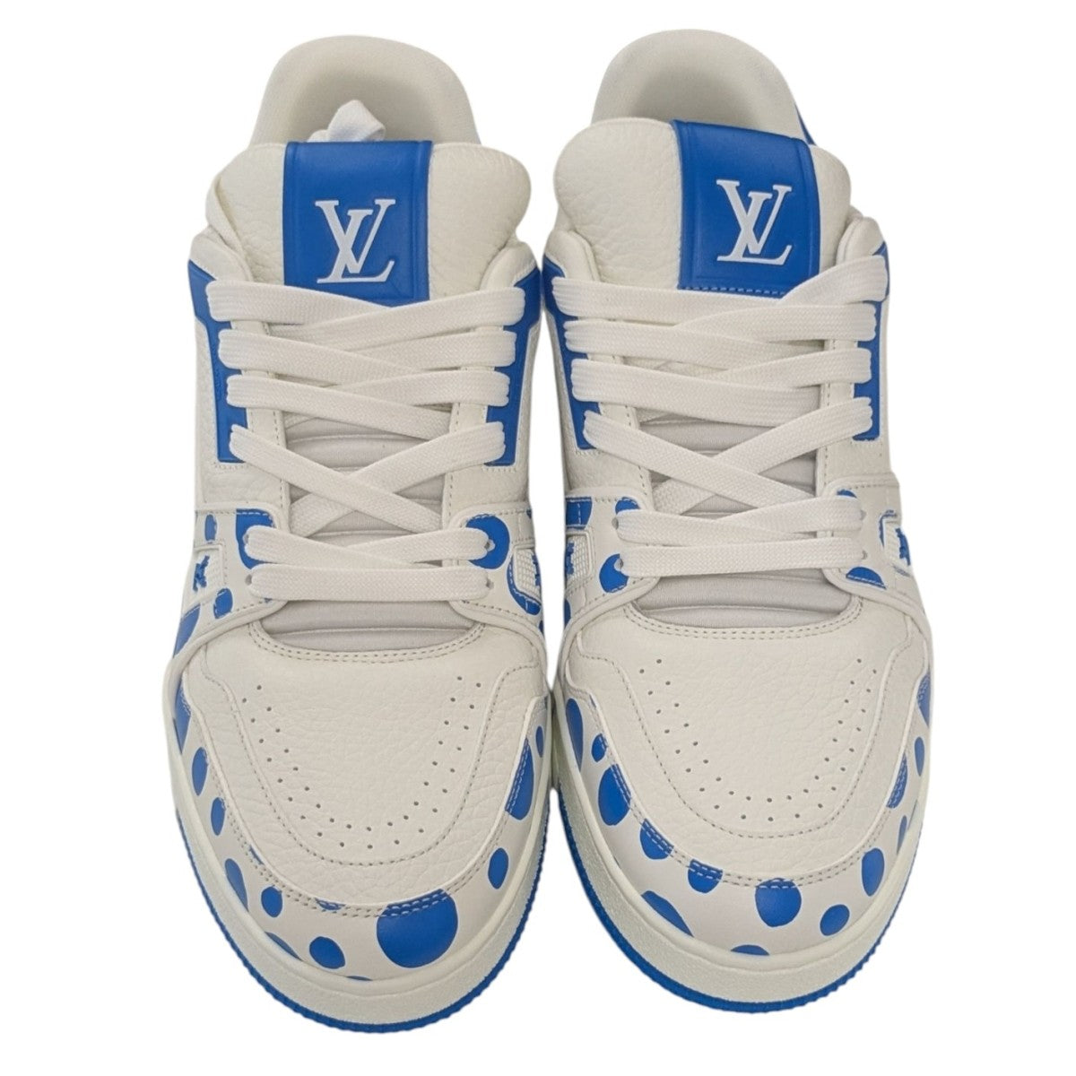 LOUIS VUITTON×草間彌生 LVトレイナーラインスニーカー FD0213