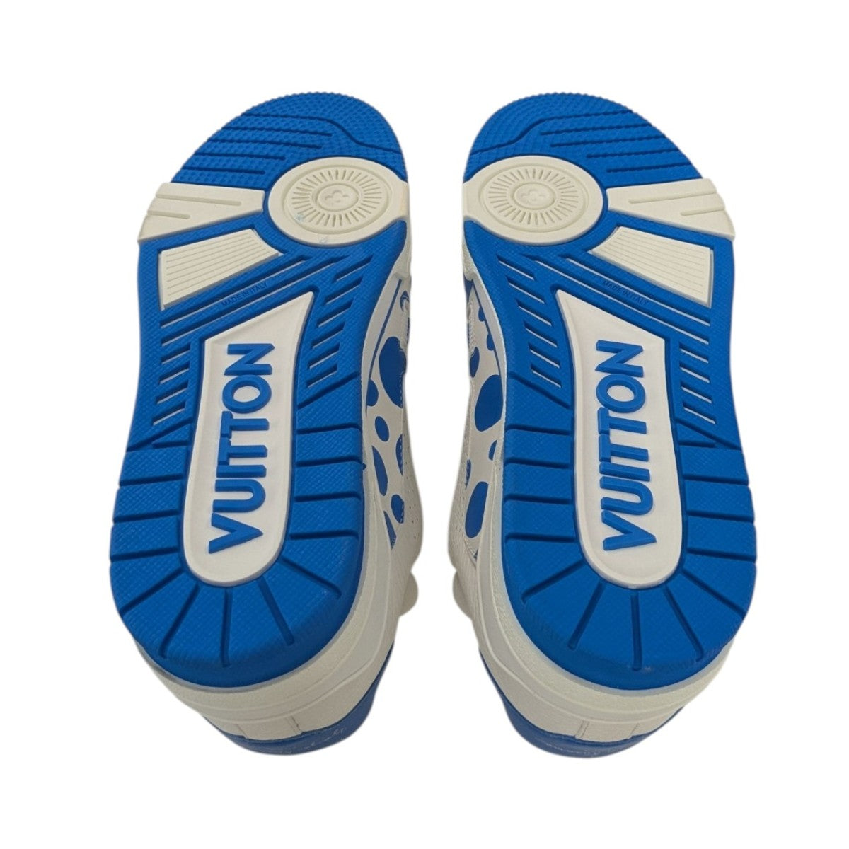 LOUIS VUITTON×草間彌生 LVトレイナーラインスニーカー FD0213