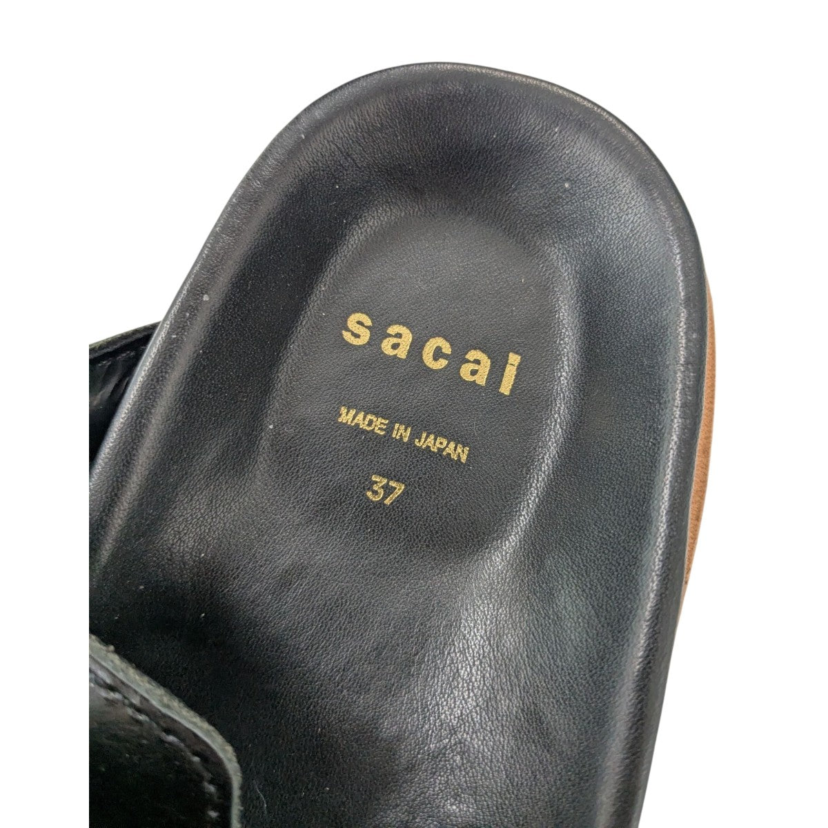 sacai 「Hybrid Belt Sandals」ハイブリットベルトサンダル 古着・中古-7枚目のアイテム画像