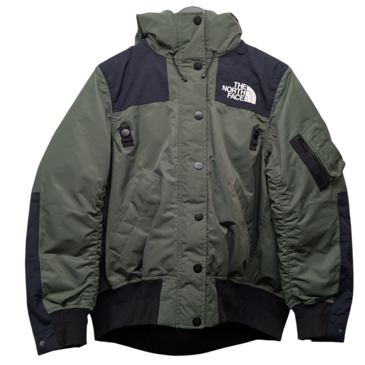 THE NORTH FACE SACAI ダウンジャケット S sacai × THE NORTH FACE ダウンジャケットS