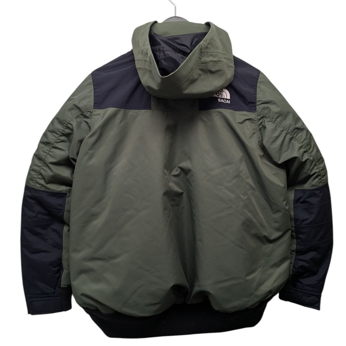sacai×THE NORTH FACE 17AW「BOMBER JACKET」ボンバーダウンジャケット