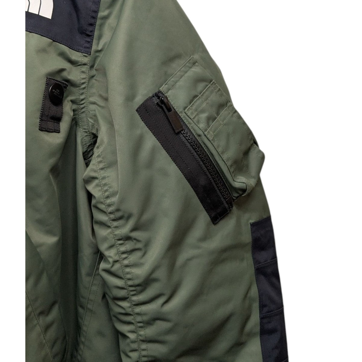 17AW「BOMBER JACKET」ボンバーダウンジャケット