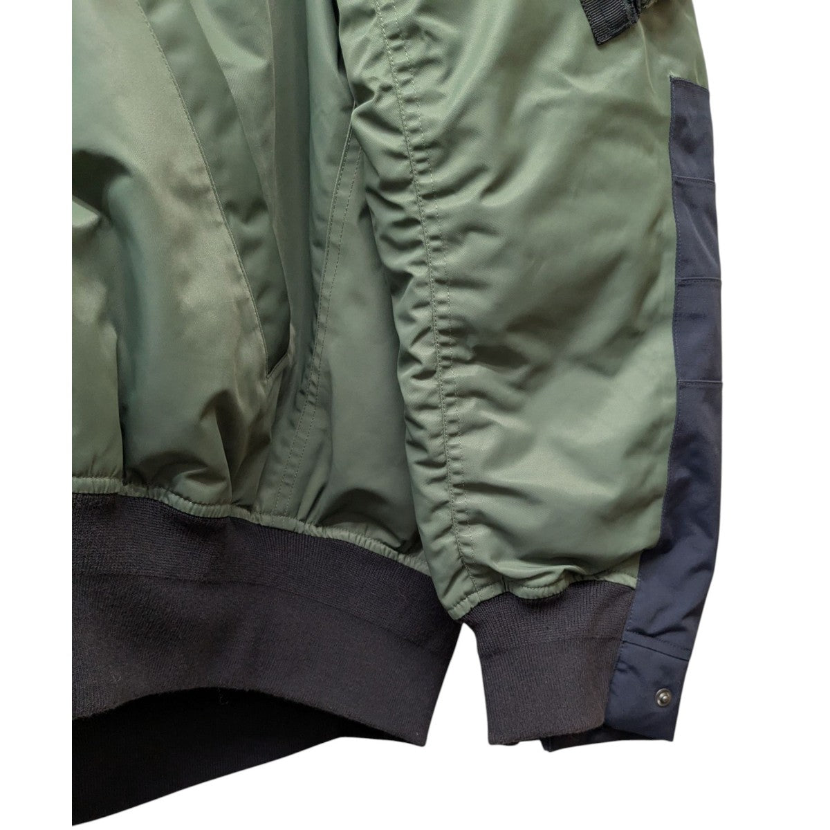 17AW「BOMBER JACKET」ボンバーダウンジャケット