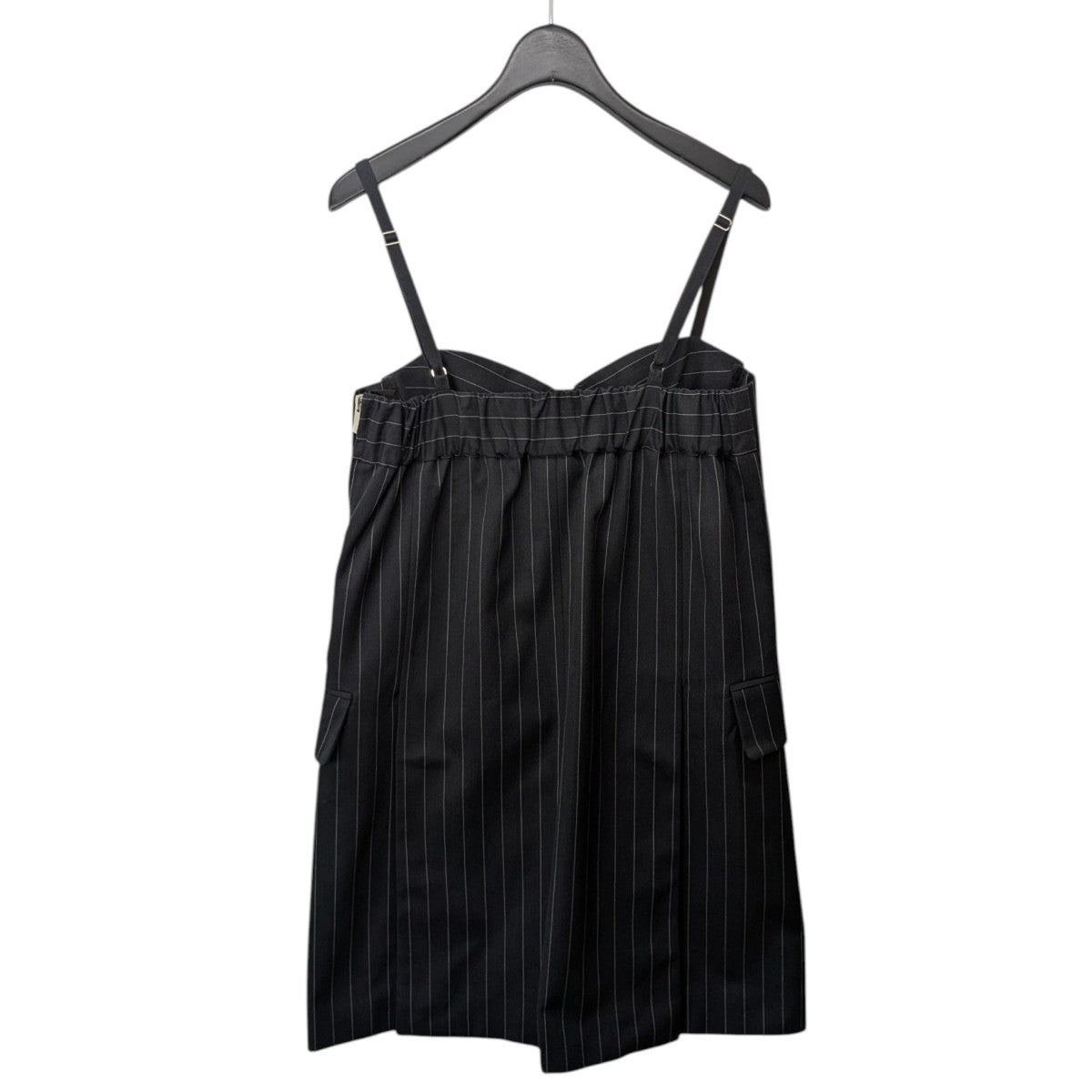 Sacai サカイ　フレアスリーブ ミニワンピース org.jpg