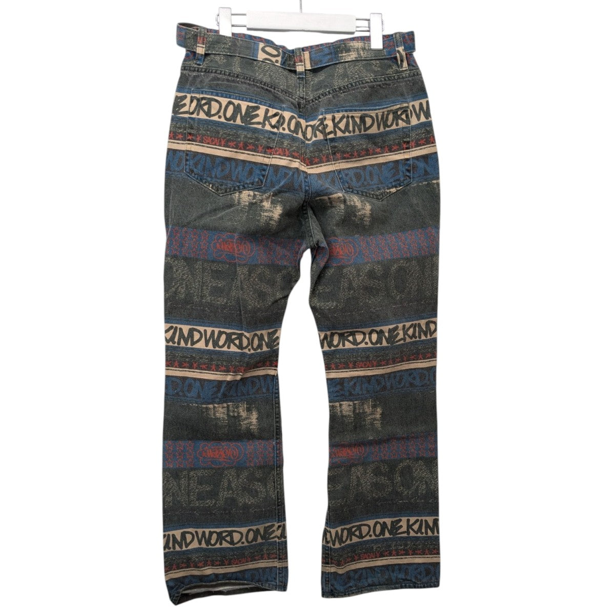 sacai(サカイ) 2025SS Dungaree Pants デニムワイドパンツ 25-08269 25