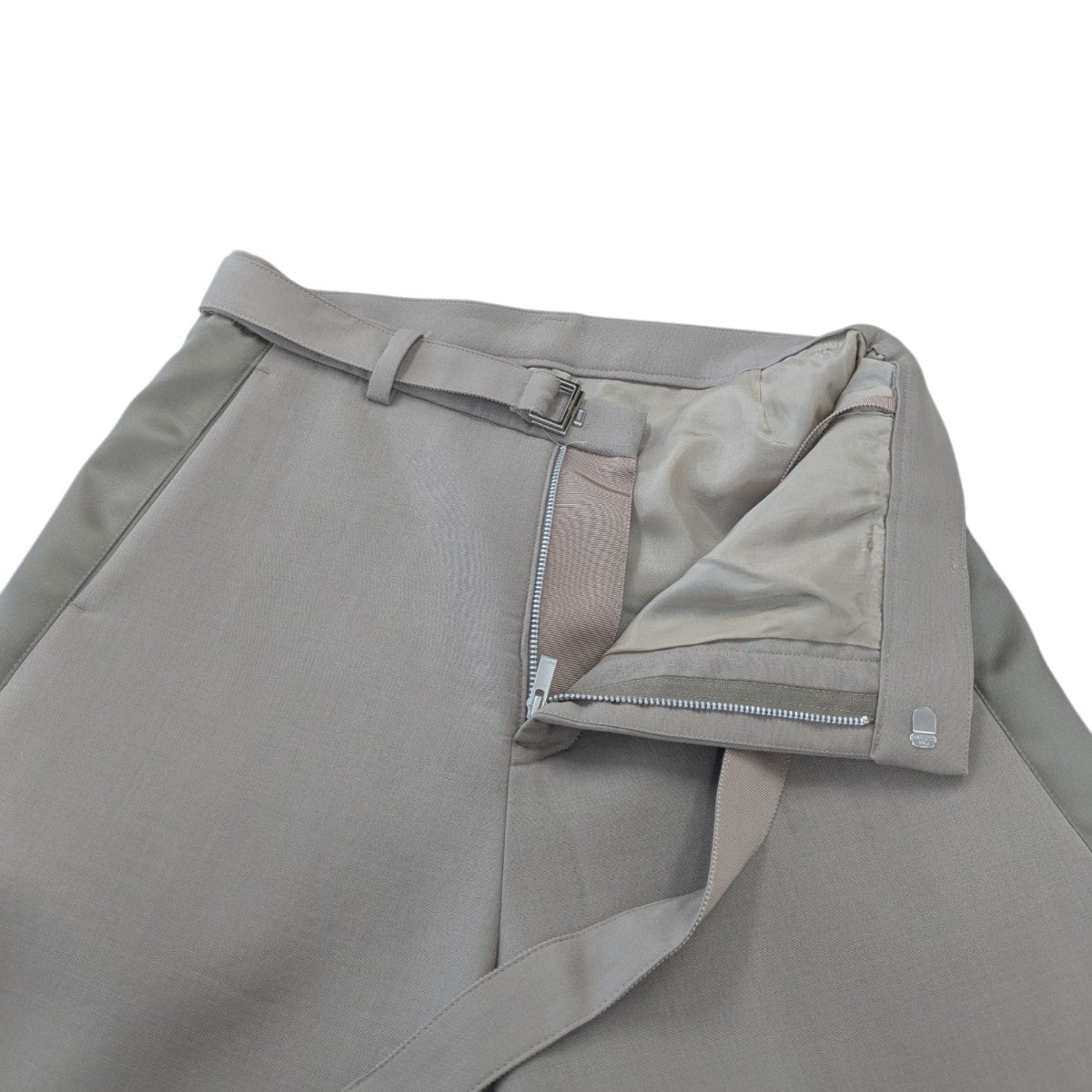 25SS Sacai Suiting Bonding Pants グレー2 25SS Sacai Suiting Bonding Pants グレー2