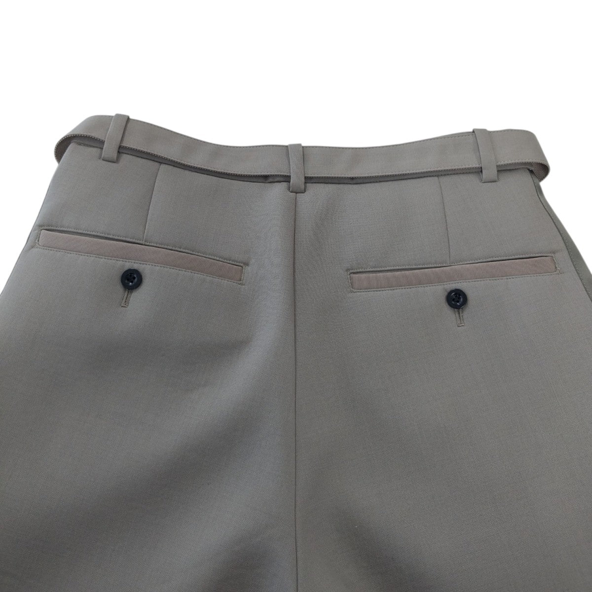sacai(サカイ) 23AWSuiting Bonding Pantsスーチング