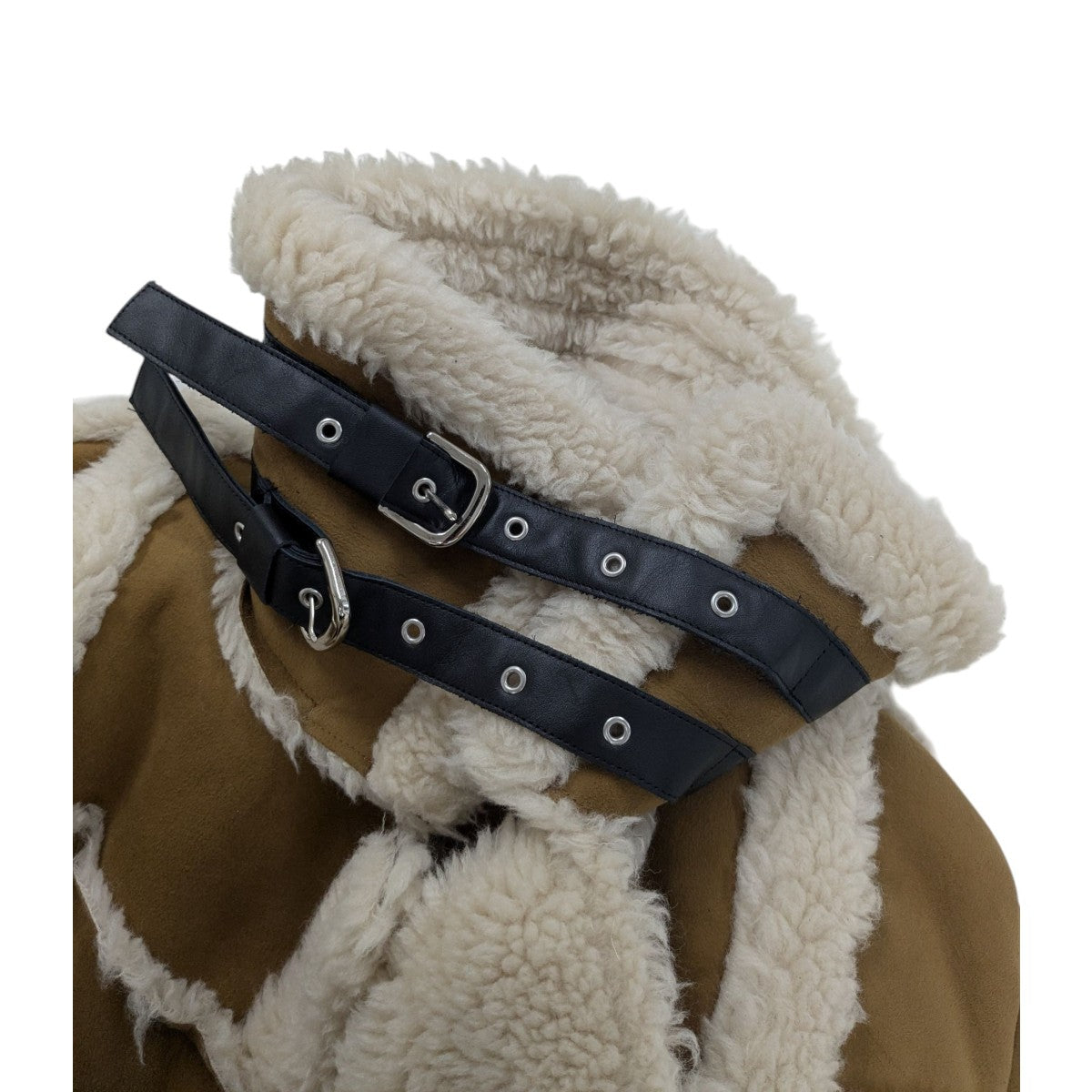 sacai(サカイ) フェイクシェアリングムートンジャケット 22