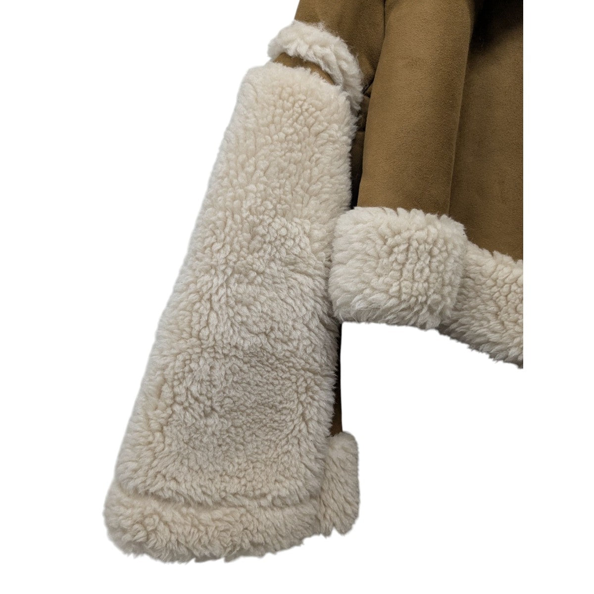 sacai フェイクムートン レザージャケット size 1 sacai フェイクムートン レザージャケット size 1 - メルカリ