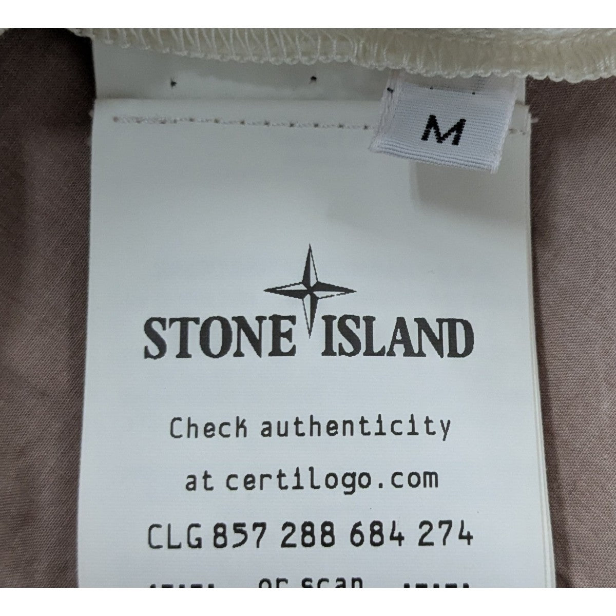 STONE ISLAND 「TYE DYE T-SHIRT」タイダイTシャツ 古着・中古-7枚目のアイテム画像