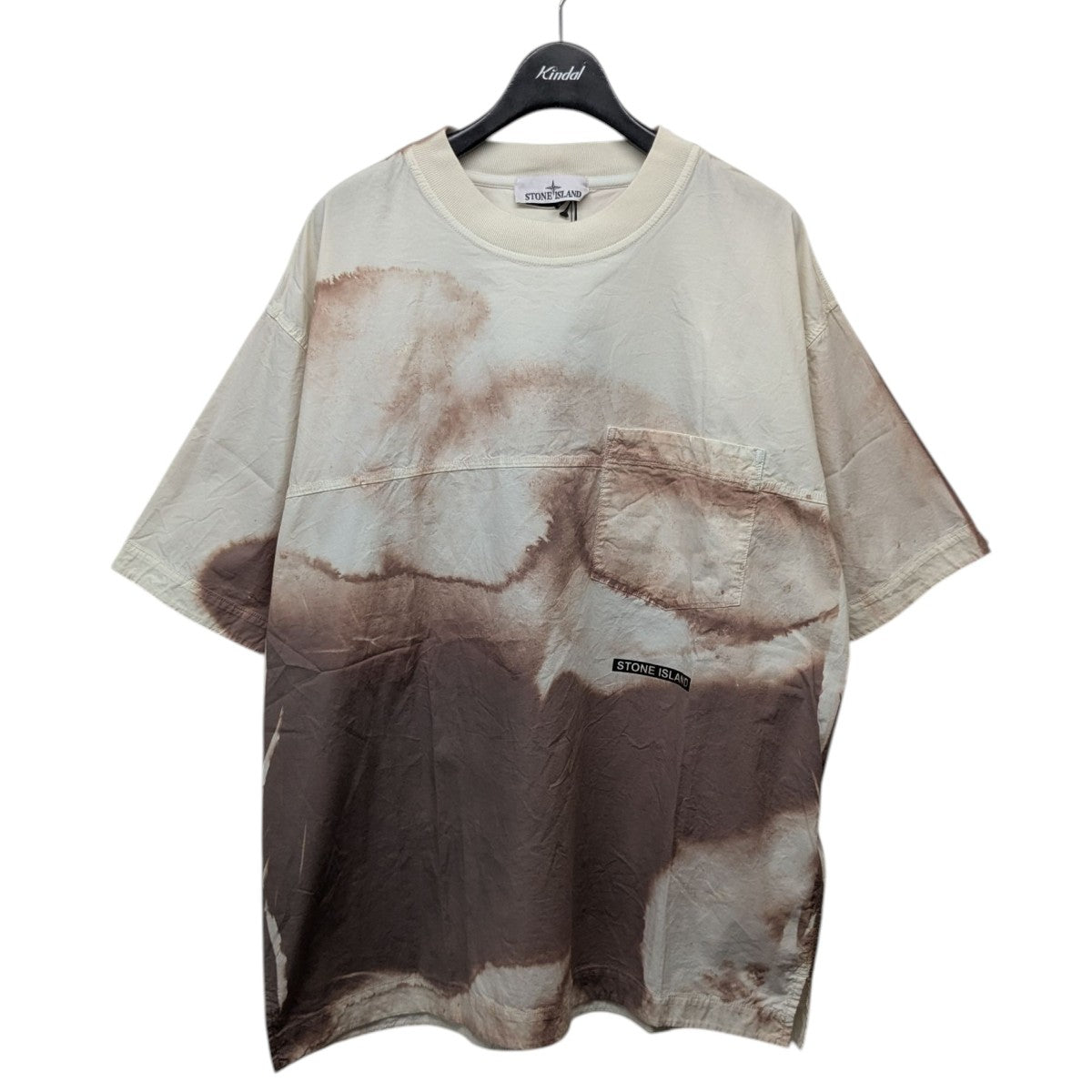 STONE ISLAND 「TYE DYE T-SHIRT」タイダイTシャツ 古着・中古-1枚目のアイテム画像