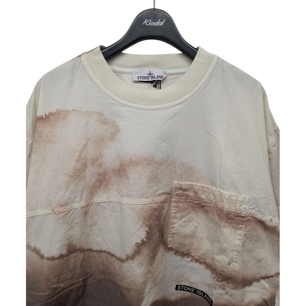 STONE ISLAND 「TYE DYE T-SHIRT」タイダイTシャツ 古着・中古-3枚目のアイテム画像