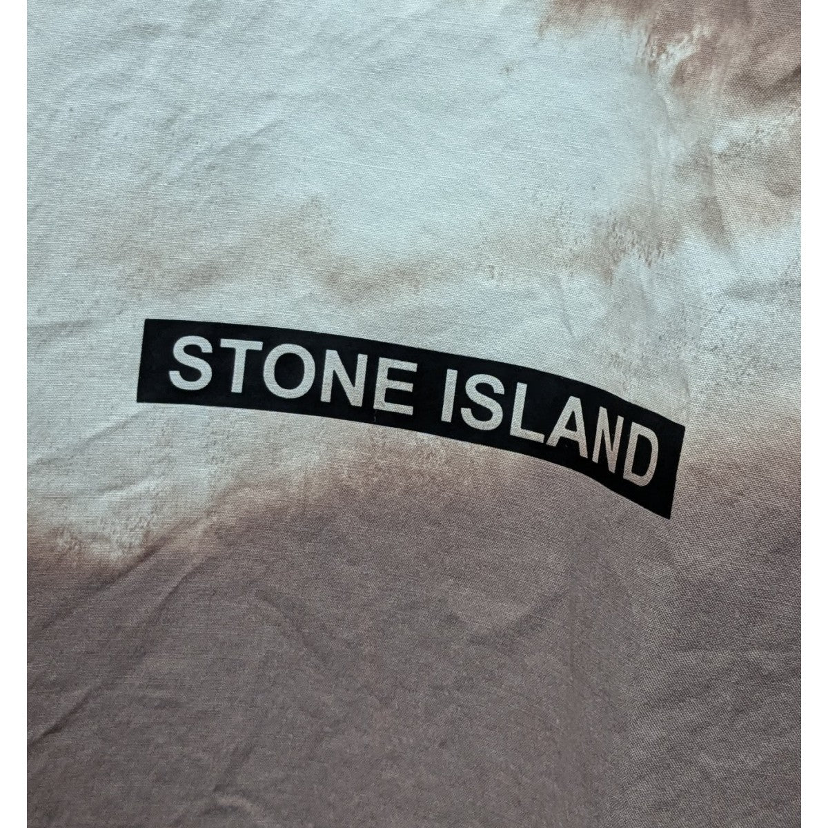 STONE ISLAND 「TYE DYE T-SHIRT」タイダイTシャツ 古着・中古-4枚目のアイテム画像