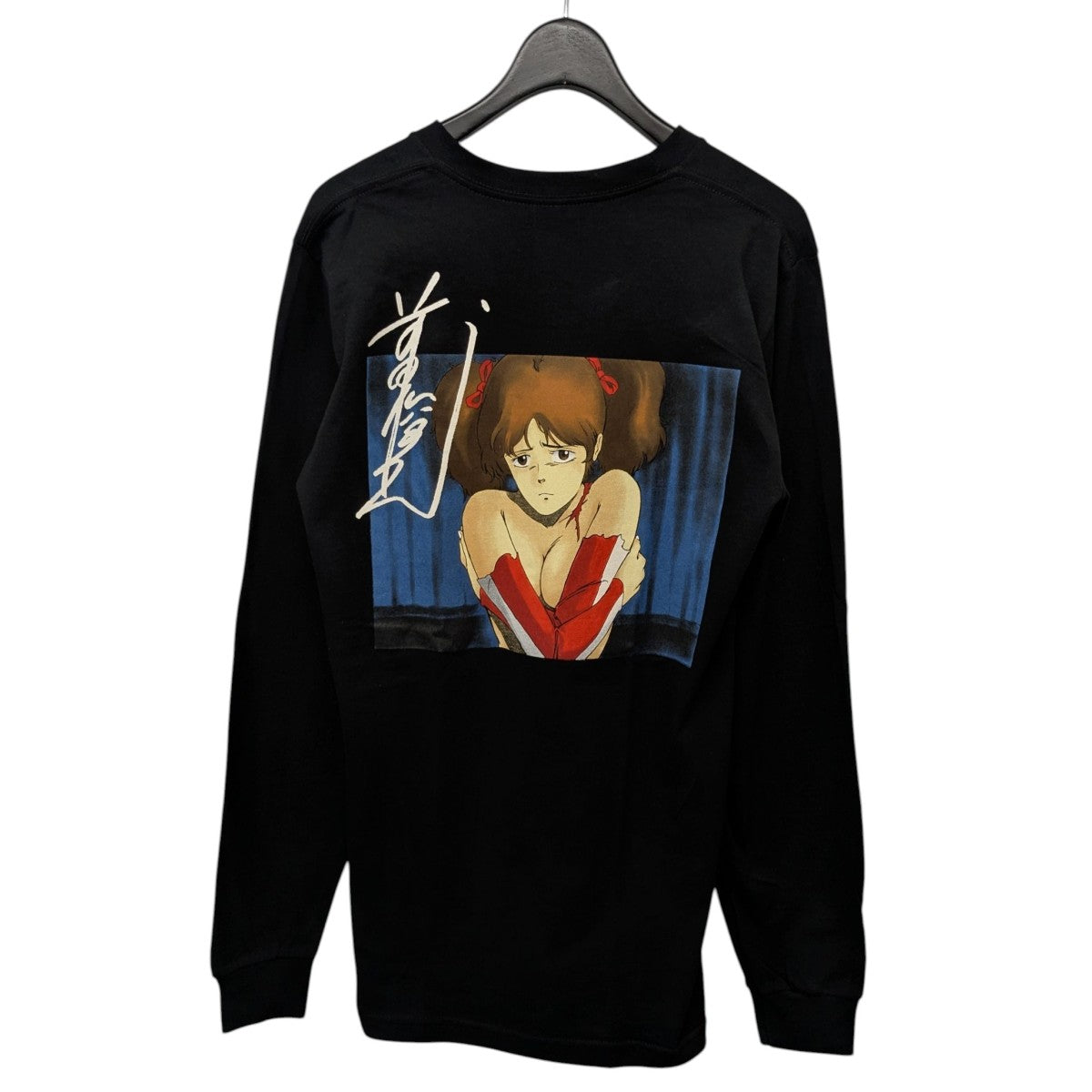 Supreme×前田 俊夫(Toshio Maeda) 15AW「Overfiend L／S Tee」プリントロングTシャツ 古着・中古-1枚目のアイテム画像