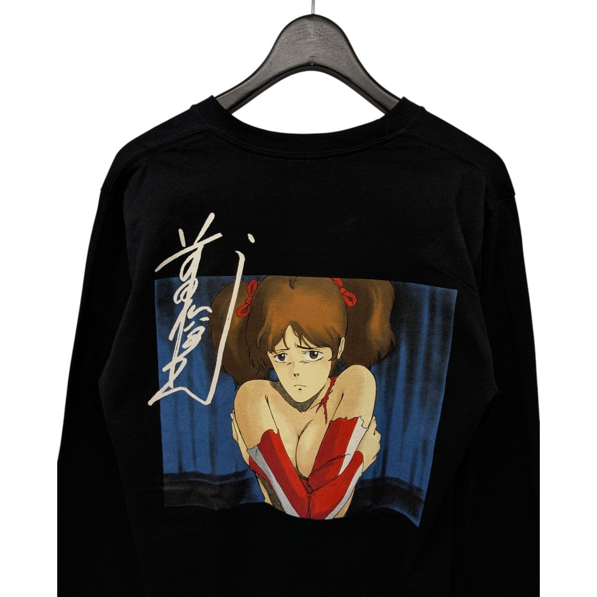 Supreme×前田 俊夫(Toshio Maeda) 15AW「Overfiend L／S Tee」プリントロングTシャツ 古着・中古-3枚目のアイテム画像