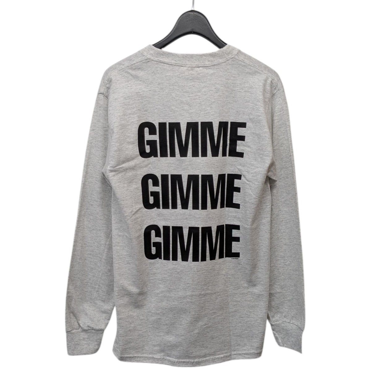 Supreme×Disney 11AW「Snow White L／S Tee」白雪姫スノーホワイトロングTシャツ 古着・中古-2枚目のアイテム画像