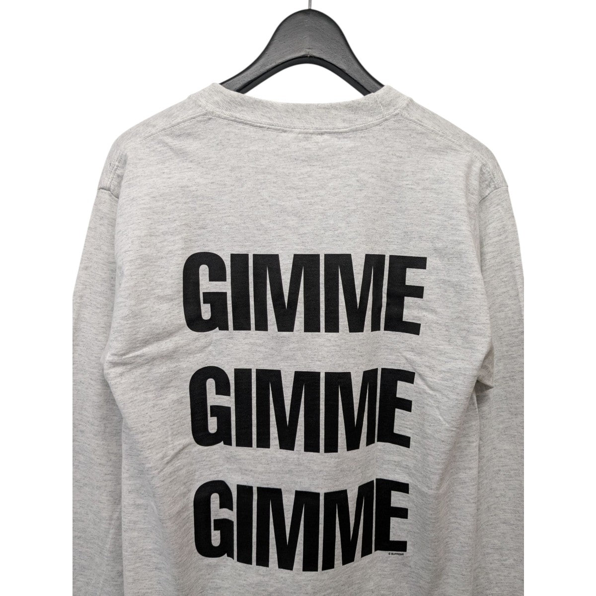 Supreme×Disney 11AW「Snow White L／S Tee」白雪姫スノーホワイトロングTシャツ 古着・中古-4枚目のアイテム画像