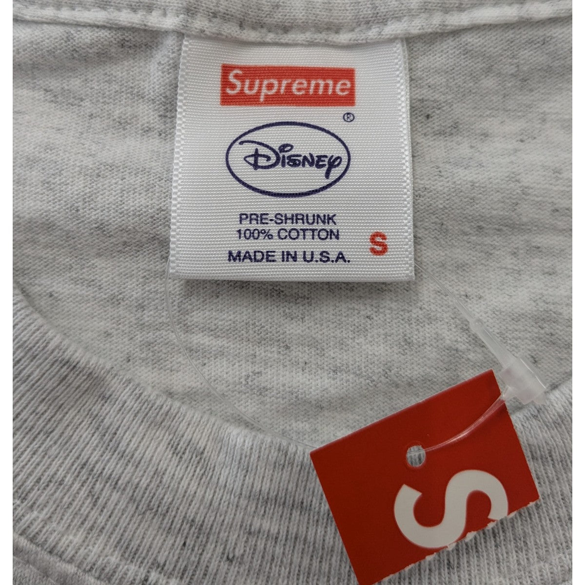 Supreme×Disney 11AW「Snow White L／S Tee」白雪姫スノー