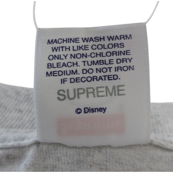 Supreme×Disney 11AW「Snow White L／S Tee」白雪姫スノーホワイトロングTシャツ 古着・中古-6枚目のアイテム画像