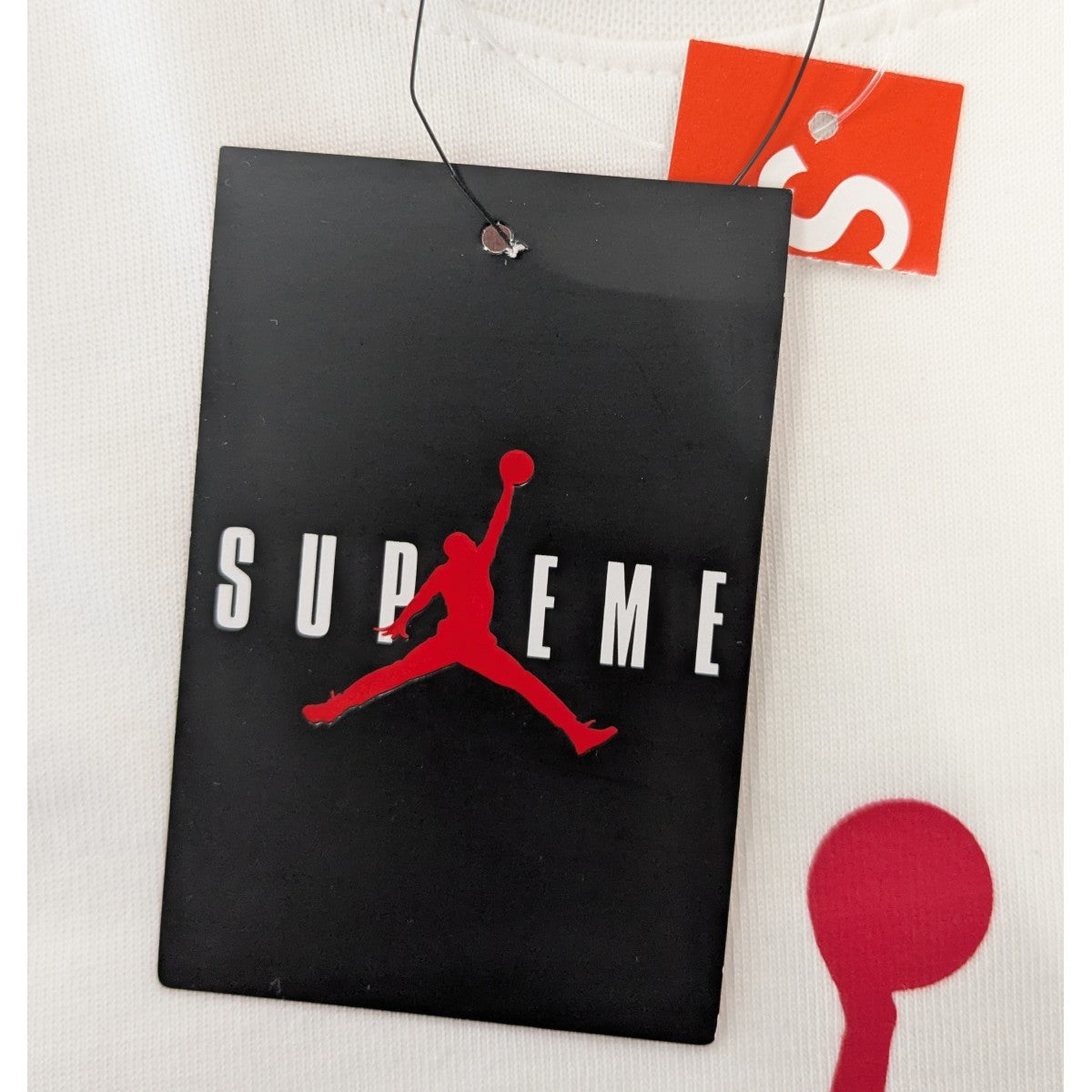 Supreme×NIKE 15AW「Jordan Tee」ジョーダンTシャツ 799701-100