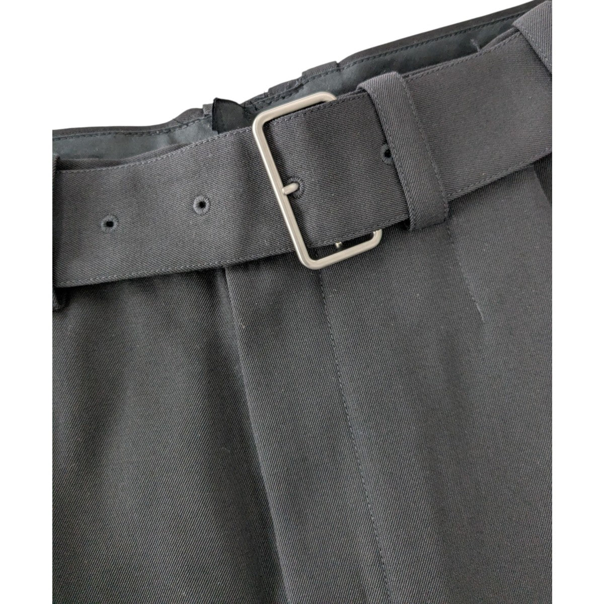 【値下げ】【新品未使用】JILSANDER トラウザーズ JIL SANDER - ジルサンダー 【新品/国内正規】JSMU310401 ウール