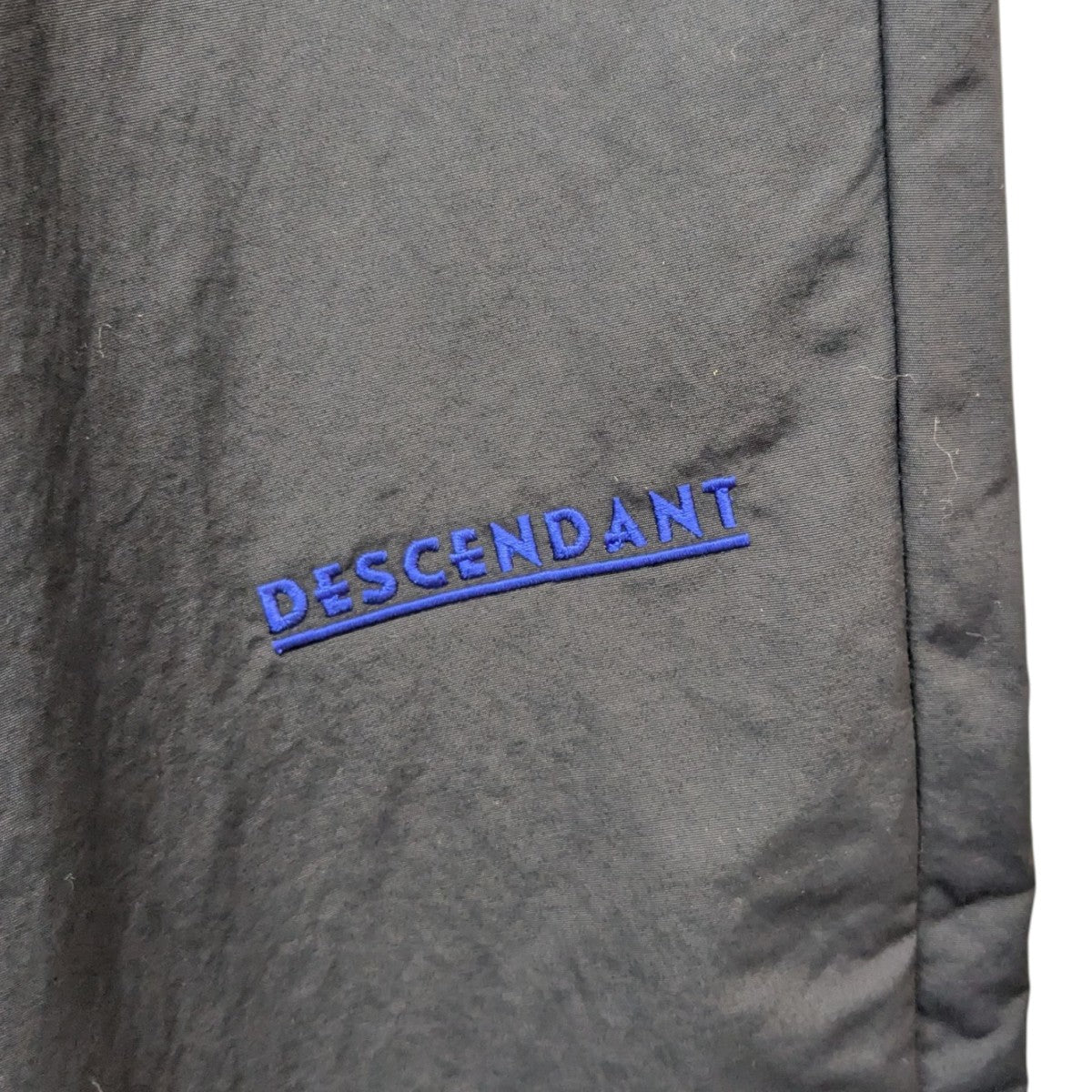 DESCENDANT WHARF ナイロントラウザーズ グレー XL 未使用 DESCENDANT/WHARF NYLON TROUSERS (GRAY)