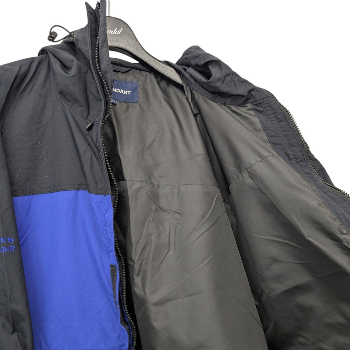 DESCENDANT 25SSAC NYLON JACKETナイロンジャケット 古着・中古-4枚目のアイテム画像