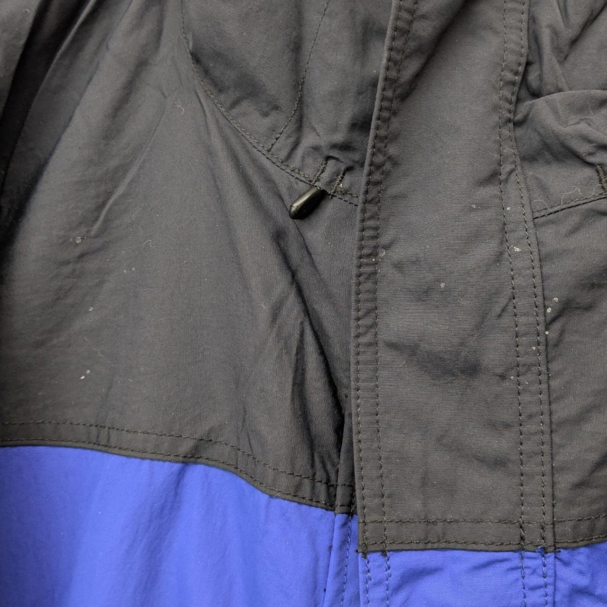 DESCENDANT 25SSAC NYLON JACKETナイロンジャケット 古着・中古-8枚目のアイテム画像