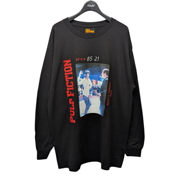 WACKO MARIA×PULP FICTION 「PULP FICTION CREW NECK LONG SLEEVE T