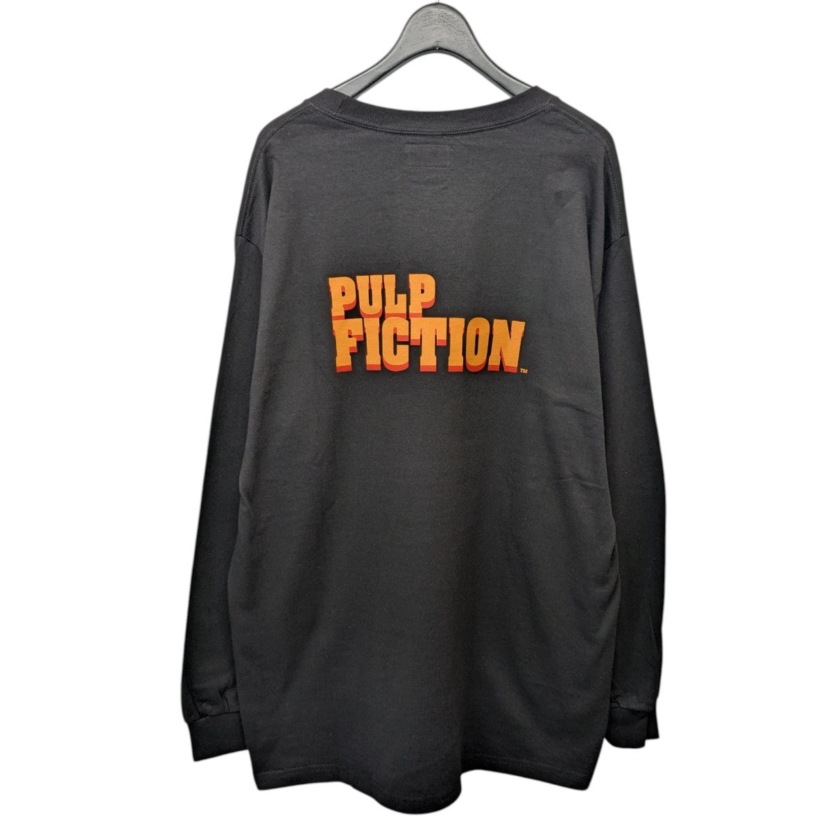 XXLサイズ wackomaria pulp fiction Tシャツ 06 黒 WACKO MARIA (ワコマリア)】 PULP FICTION Tシャツ│WACKO MARIA