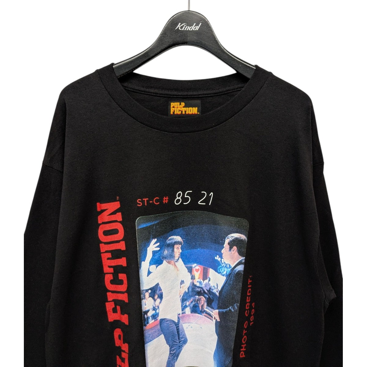 WACKO MARIA×PULP FICTION 「PULP FICTION CREW NECK LONG