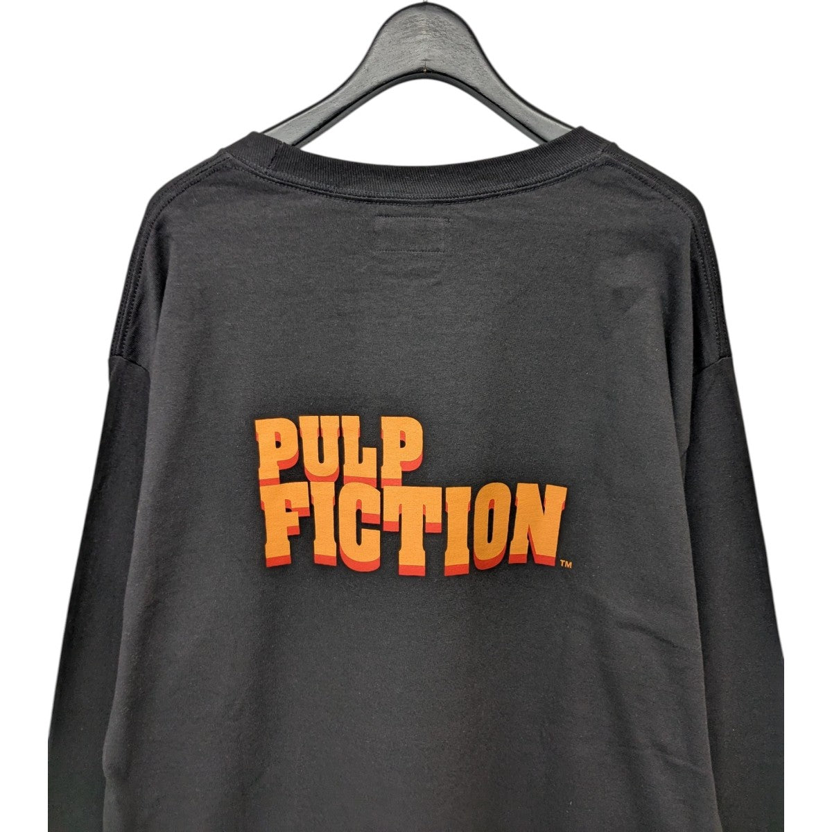 WACKO MARIA×PULP FICTION 「PULP FICTION CREW NECK LONG